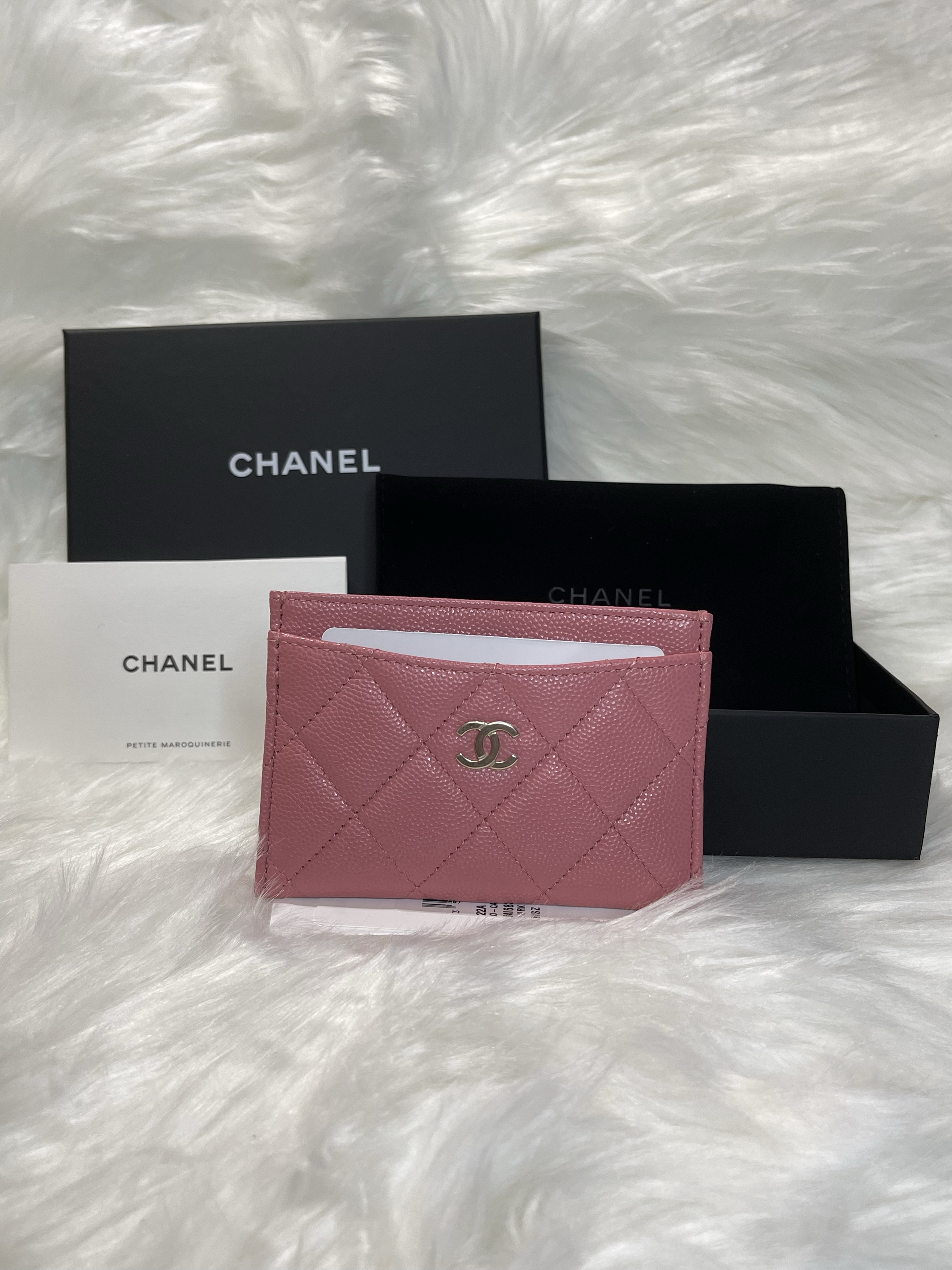 chanel cardholder